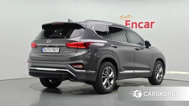 Hyundai Santa Fe TM id 4595877 из Кореи 12