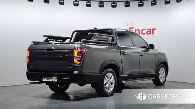 Ssangyong The New Rexton Sports Cannes id 3842823 из Кореи 12