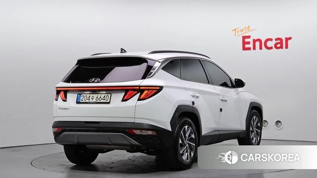 Hyundai Tucson Hybrid (NX4) id 4224564 из Кореи 12