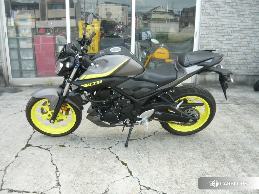 Проданный Yamaha MT-03 2018 из Японии