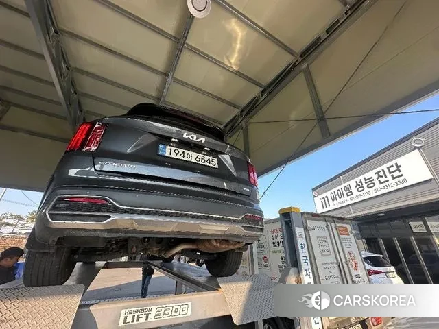 Kia Sorento 4th Generation 2022 Серый из Кореи, фото 2