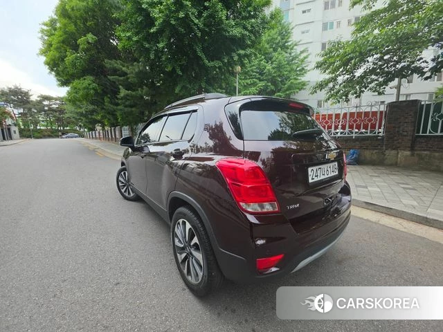 Chevrolet (GM Daewoo) The New Trax id 4345023 из Кореи 8