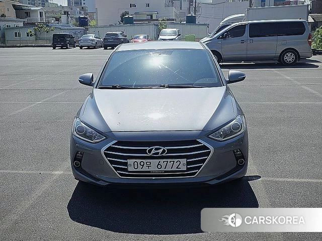 Hyundai Avante AD id 4465645 из Кореи 11