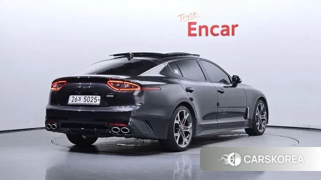Kia Stinger id 3061075 из Кореи 12