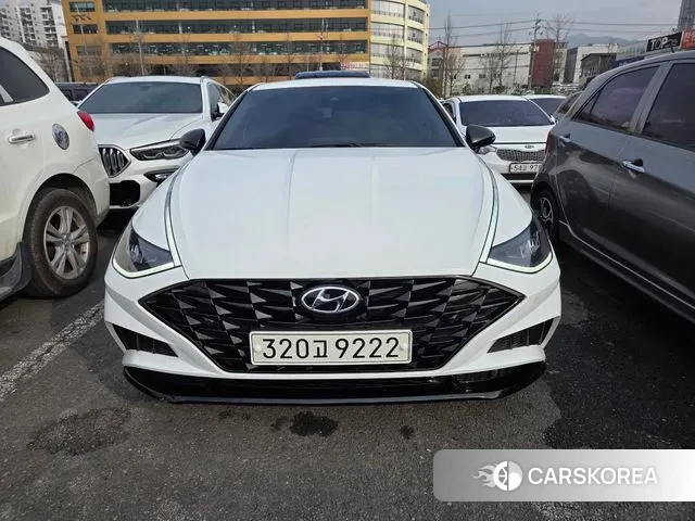 Hyundai Sonata (DN8) 2022 Белый из Кореи, фото 4