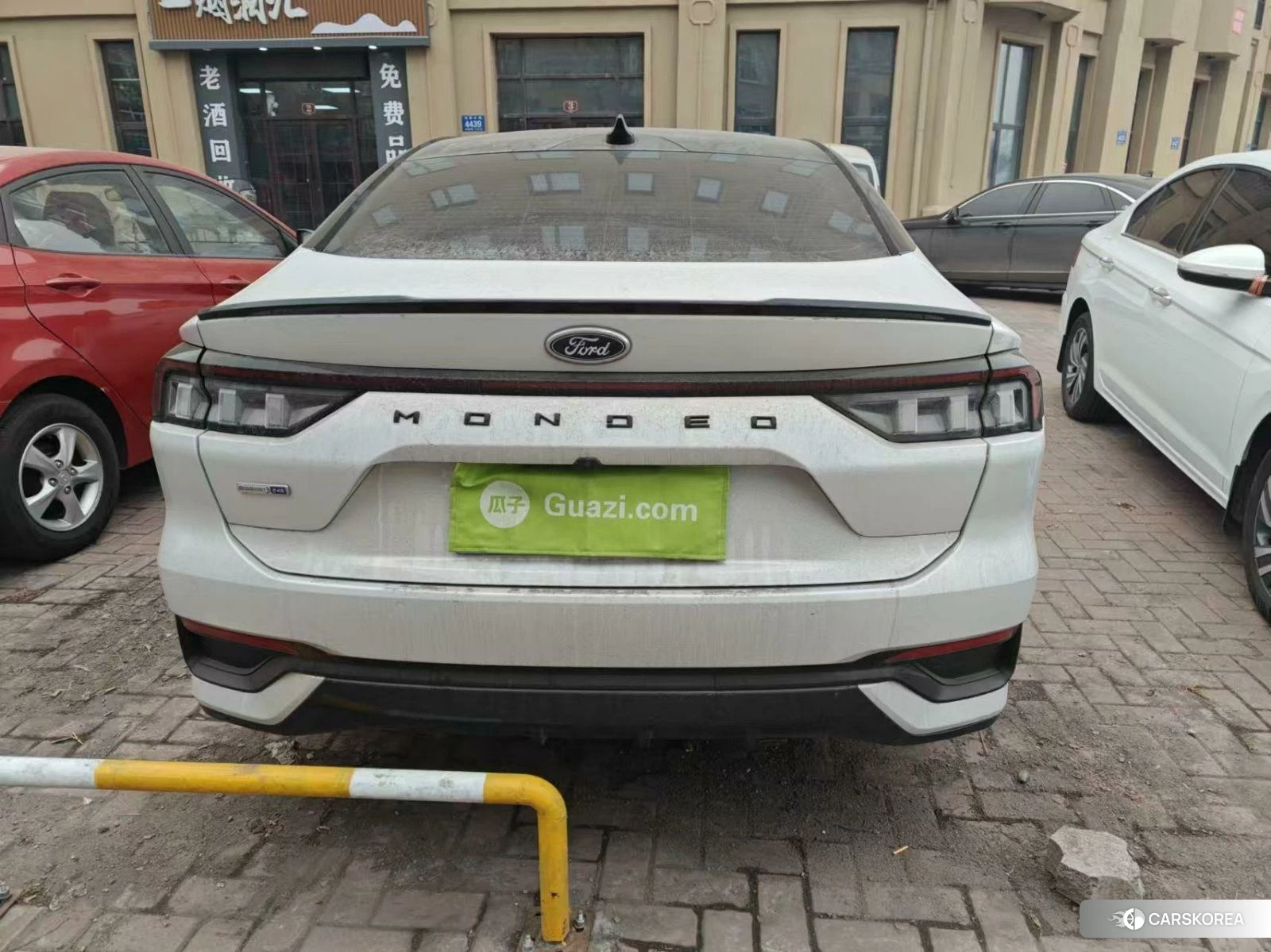 Ford Mondeo 2022 Белый из Китая, фото 2