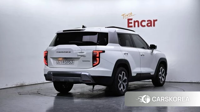 Ssangyong Torres id 4641043 из Кореи 12