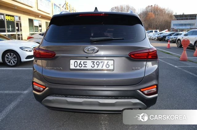 Hyundai Santa Fe TM id 3820979 из Кореи 12