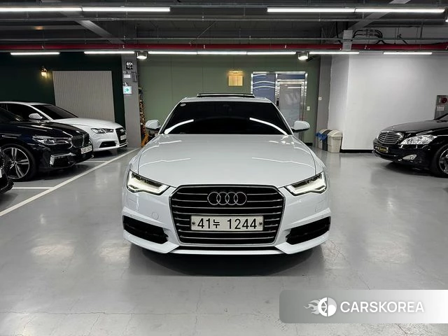 Audi New A6 id 4626382 из Кореи 12