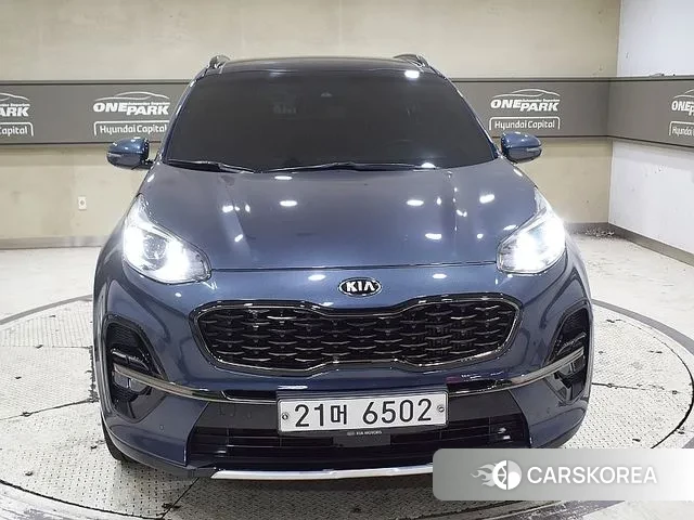 Kia Sportage The Bold id 3703726 из Кореи 12