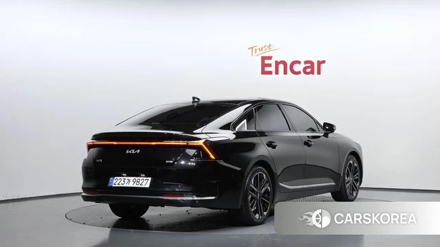 Kia The New K8 Hybrid id 4315042 из Кореи 12