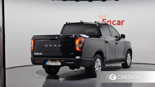 Ssangyong Musso Sports Cannes 2nd generation id 3332736 из Кореи 12