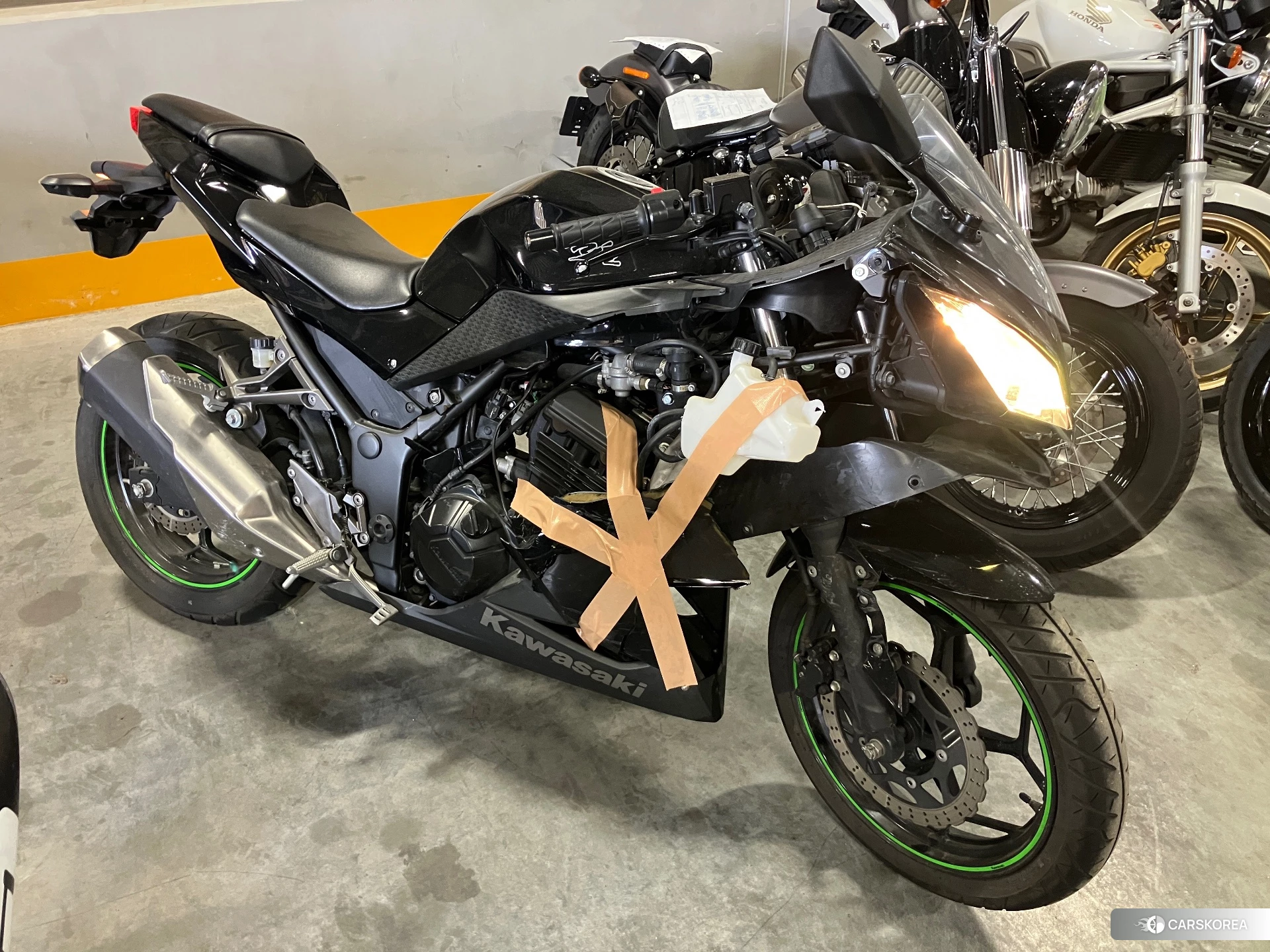 Kawasaki NINJA 250 2014 из Японии, фото 2