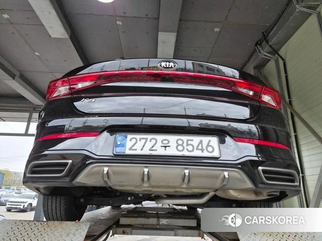 Kia K5 3rd generation 2021 Черный из Кореи, фото 2