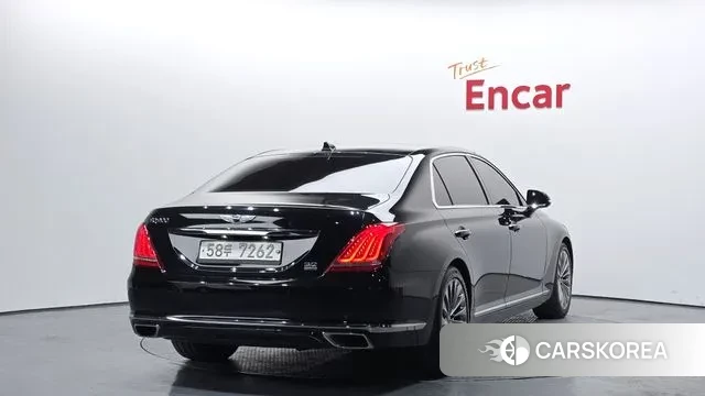 Genesis EQ900 id 3742562 из Кореи 12