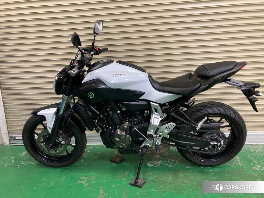 Проданный Yamaha MT-07 2014 из Японии