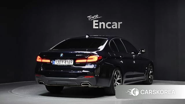 BMW 5 Series (G30) id 4280929 из Кореи 12