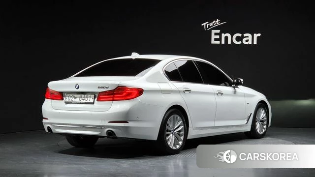 BMW 5 Series (G30) id 4751392 из Кореи 12
