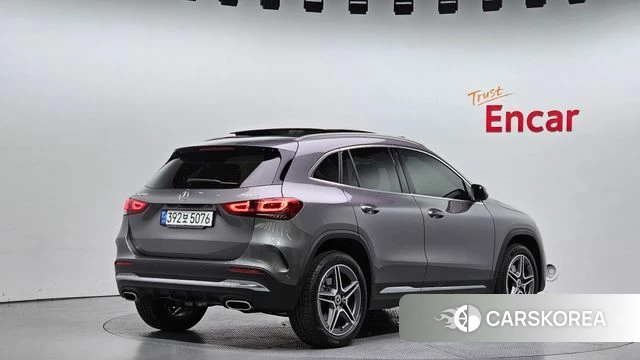Mercedes-Benz GLA - Class H247 id 4369393 из Кореи 12