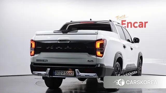 Ssangyong The New Rexton Sports Cannes id 3443331 из Кореи 12