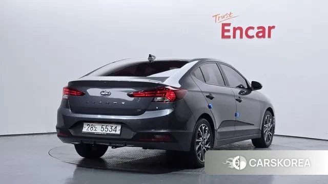Hyundai The New Avante AD id 3449650 из Кореи 12