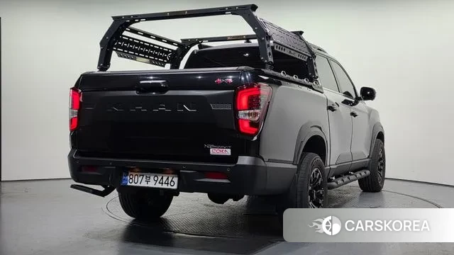 Ssangyong The New Rexton Sports Cannes id 3036647 из Кореи 12