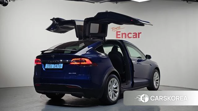 Tesla Model X id 3936069 из Кореи 12