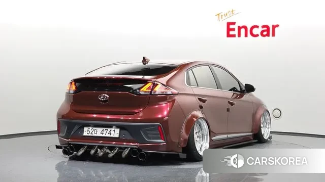 Hyundai The New Ionic Hybrid id 3238935 из Кореи 12