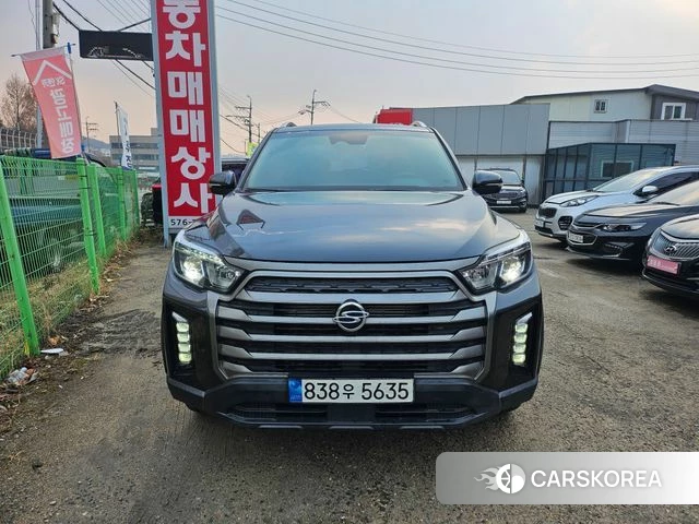 Ssangyong The New Rexton Sport id 4433604 из Кореи 12