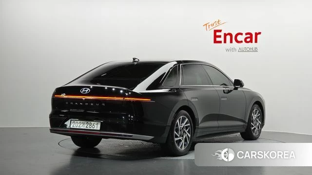Hyundai Grandeur Hybrid (GN7) id 4603135 из Кореи 12