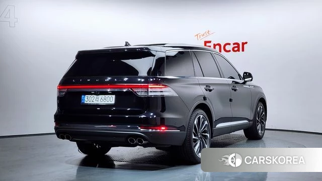 Lincoln Aviator 2nd generation id 3904159 из Кореи 12