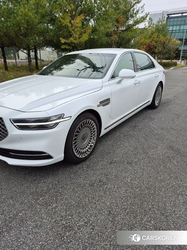 Genesis G90 id 3307598 из Кореи 9