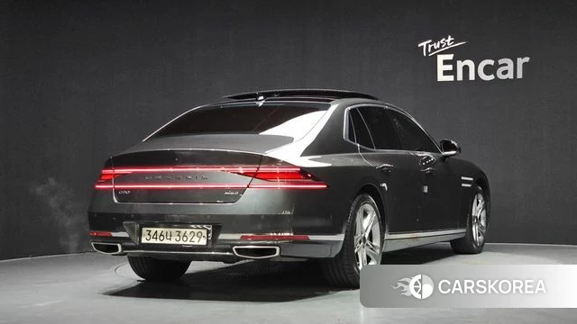 Genesis G90 (RS4) id 4613915 из Кореи 12