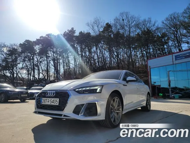 Audi A5 (F5) id 2662279 из Кореи 12