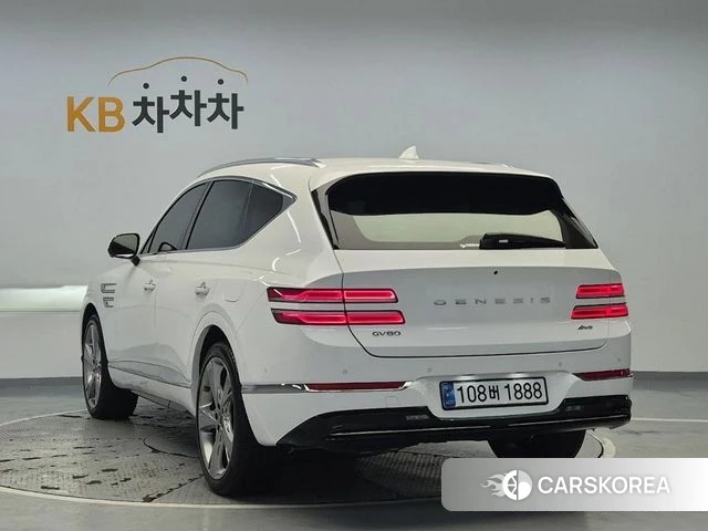 Genesis GV80 id 3892390 из Кореи 11