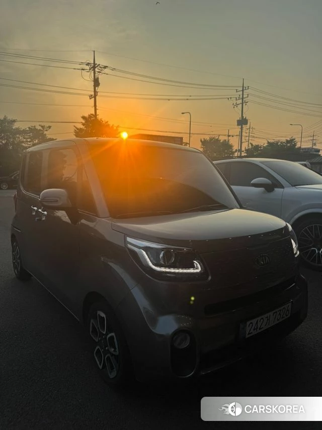Kia The New Ray 2021 Серый из Кореи, фото 3