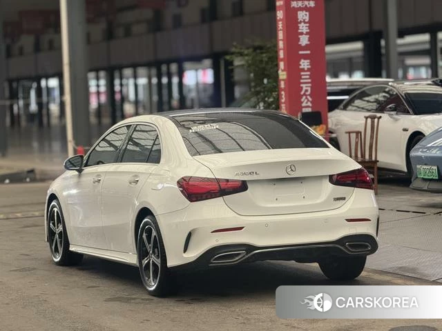 Mercedes-Benz Class A 2023 Белый из Китая, фото 4