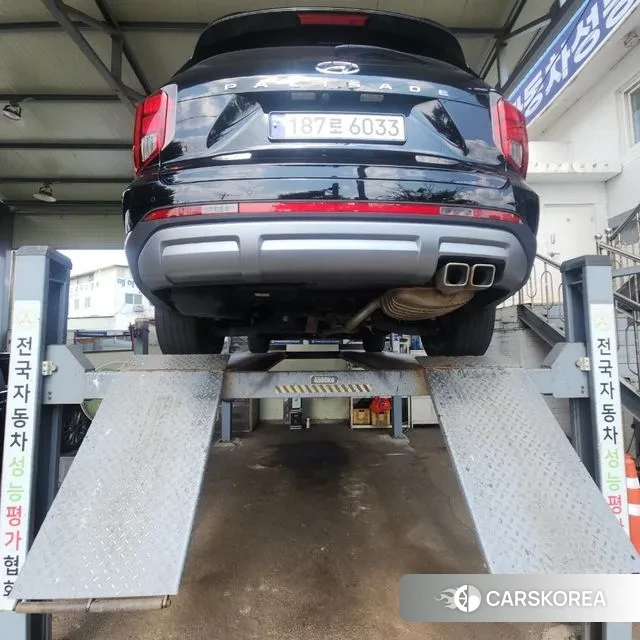 Hyundai The New Palisade 2023 Черный из Кореи, фото 2