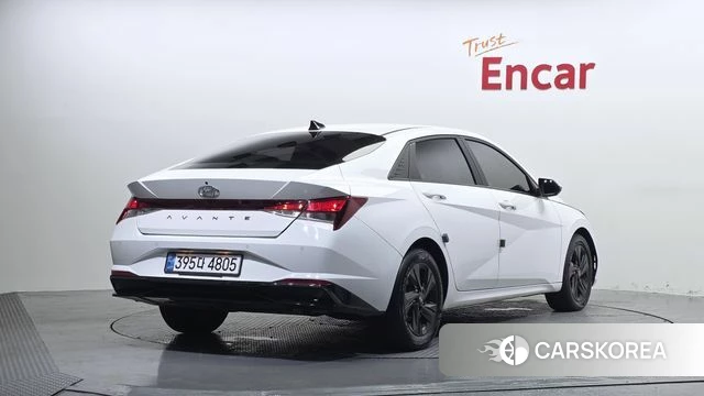 Hyundai Avante Hybrid (CN7) id 4592877 из Кореи 12