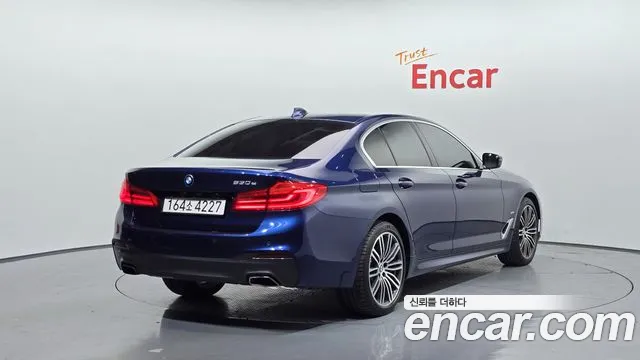 BMW 5 Series (G30) id 2854677 из Кореи 12