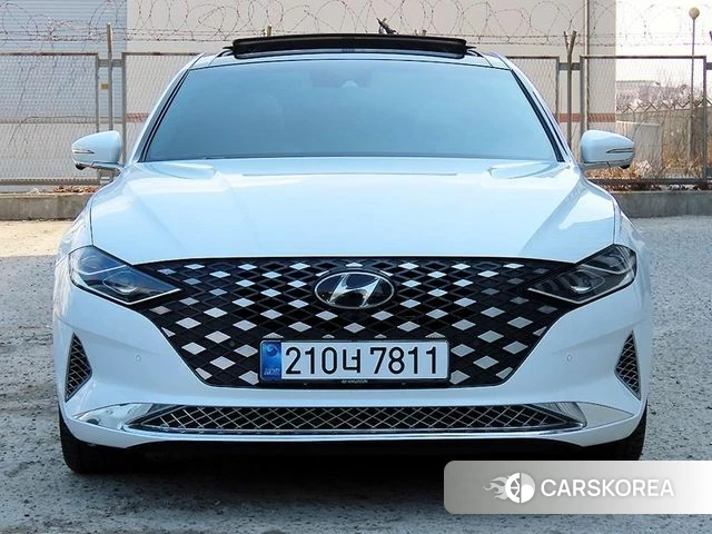 Hyundai The New Grandeur IG id 3823879 из Кореи 12