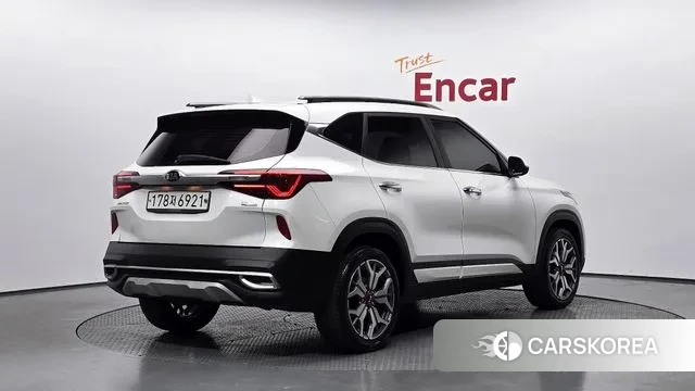 Kia Seltos id 3557294 из Кореи 12