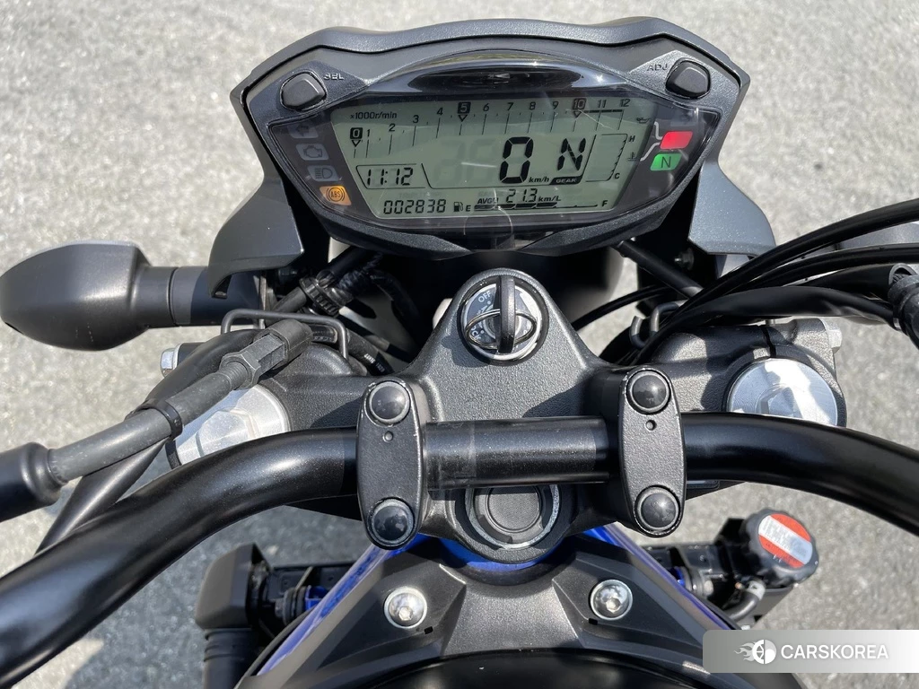 Проданный Suzuki SV650 2021 из Японии, фото 2