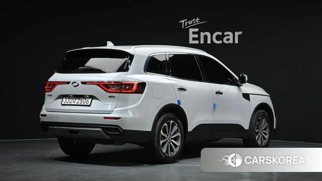 Renault Korea (Samsung) The New QM6 id 4894411 из Кореи 12