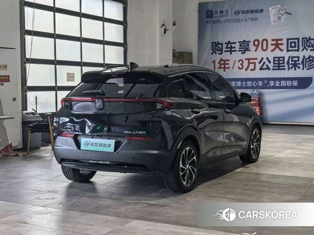 Buick Slightly blue 7 2022 Черный из Китая, фото 2
