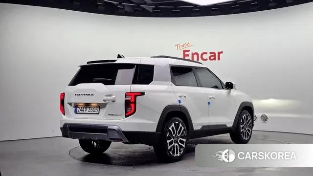 Ssangyong Torres id 3410659 из Кореи 12