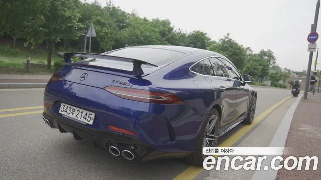 Mercedes-Benz AMG GT id 2784952 из Кореи 11