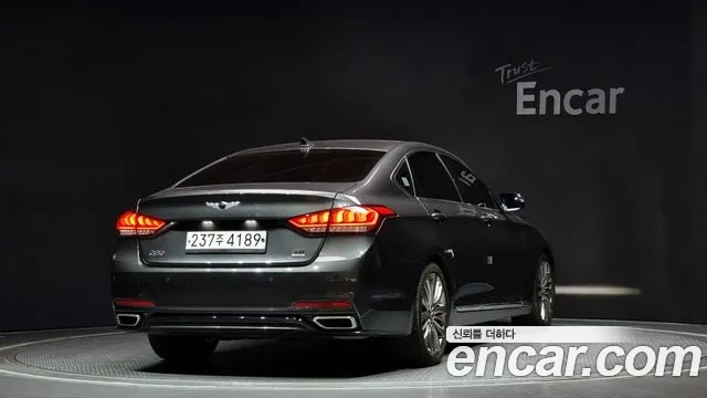 Genesis G80 id 2922393 из Кореи 12