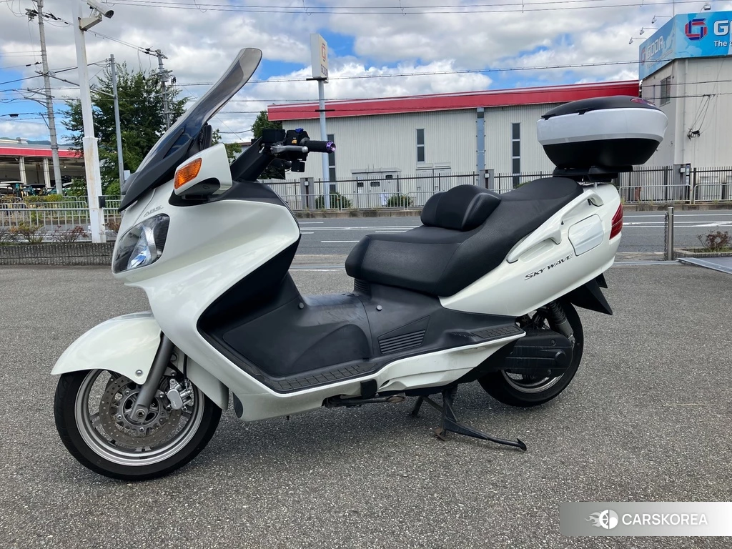 Проданный Suzuki SKYWAVE 650LX 2012 из Японии