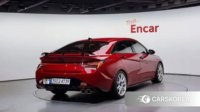 Hyundai Avante (CN7) id 2998436 из Кореи 12